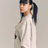 GA SUEDE BOY＆GIRL CREW