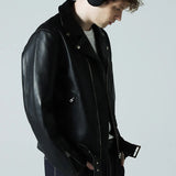 JE COW OIL LEATHER D RIDERS