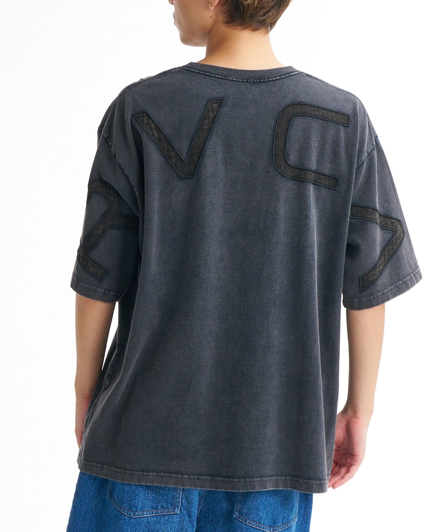 RVCA/ルーカ BACK SIDE ARCH SS
