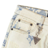 VALABASAS/ヴァラバサス Shed Stacked Light Bleach Blue
