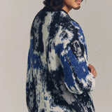 JE スプラッシュジャガードクルーニット