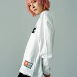 GA STARTER BL BODY LOGO L/S TEE