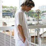 GA Color 刺繍&Print S/S Tee