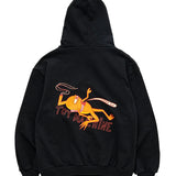 TM HEAVY WEIGHT LEMME GO SWEAT ZIP PARKA