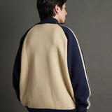 SKOOKUM KNIT LINE TRACK JACKET