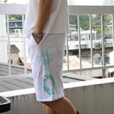 GA Color 刺繍&Print Shorts