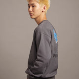 SCHOTT-LIFE ON WHEELS CREW　SWEAT