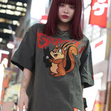 GA-RISU 黒人形TEE