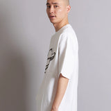GA 発砲COLLEGE TEE