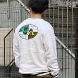 WEB限定 RVCA GLOBAL INK CREW