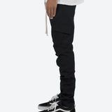 mnml/ミニマル CARGO DRAWCORD PANTS SLIM FIT