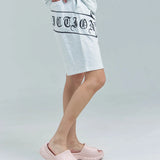 GA Glitter Emblem Shorts