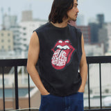 【The Rolling Stones×JACKROSE】 ノースリーブ