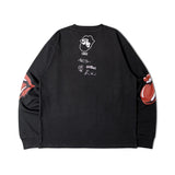 【The Rolling Stones×JACKROSE】 Lips&Tongue フォト LSTEE