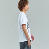 GA O.E 刺繍-Print SS Tee