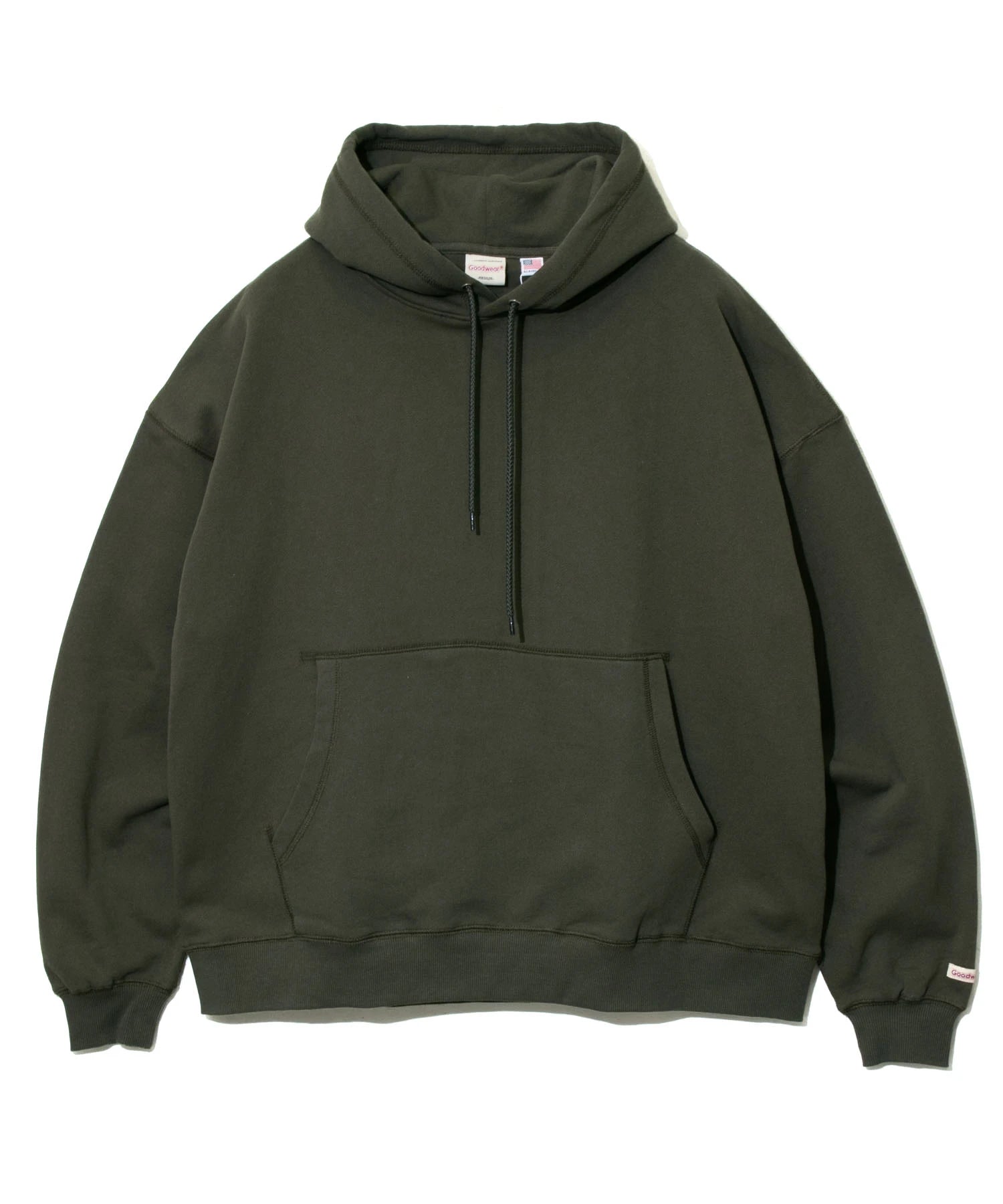 Goodwear BIG フードパーカー