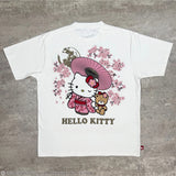 絡繰魂/からくりだましい HELLO KITTY-SAKURA TEE