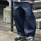 Lee SUPERSIZED STRAIGHT/スーパーサイズド デニムパンツ