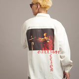 GA 絵画＆O.E L/S SHIRT