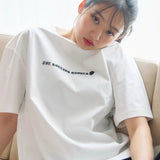 【The Rolling Stones×JACKROSE】 シルケット天竺・リップス&タン・ラインストーンSSTEE