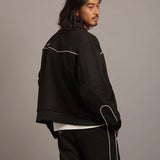 GA SUEDE COWBOY JKT
