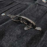 JE-ファイヤーマン・プリーツデニム JKT