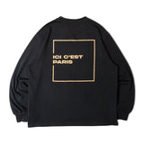 Paris Saint-Germain F.C./パリサンジェルマン LS TEE【GOLD】