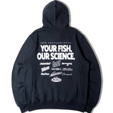 RUSSELLxBERKLEY MULTI LOGO HOODIE