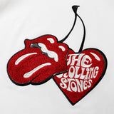 【The Rolling Stones×JACKROSE】サクランボ・リップス&タン クロップド丈 SSTEE