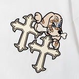 【GALFY×GALLIS ADDICTION】別注十字架わんわんSS Tee