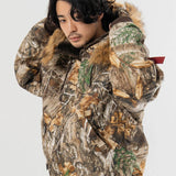 ALPHA/アルファ N-2B・HERITAGE FIT PARKA【CAMO】