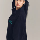 GA×POLARTEC FLEECE ZIP TOP