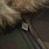 SUPPLIER/サプライヤー Faux Fur Cross Zip Hoodie