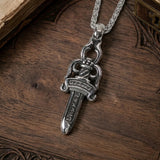 GA Big Dagger Necklace