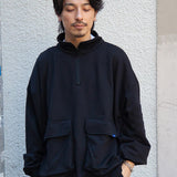 JE-MILITARY HALF ZIP