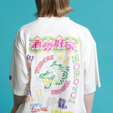 YOIDORE/酔いどれ SAKE ネオン S/S TEE