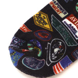 AVIREX/アヴィレックス MULTI-GRAPHIC PRINT SOCKS