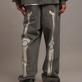 Vanson/RITZ Bone Sweat Pants