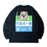 GA×GALFY-ファミリーわんこロンTee