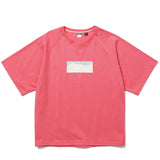 NANGA ECO HYBRID BOX LOGO LOOSE FIT TEE