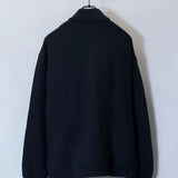 FOTL×JM-Logo Half zip Sweat