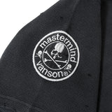 VANSON×MASTERMIND WORLD/バンソン×マスターマインドワールド ダメージ サーマルSSTEE REGULAR FIT