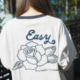 JE-RINGER ROSE LS TEE