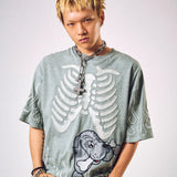 GALFY/ガルフィー 骨が見えし SS Tee
