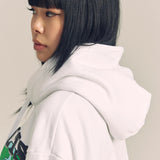 GA 裏毛-POP MOTIF HOODIE