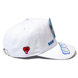 GRAF&WU-BOO GHOST  CAP