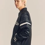 GA PU STUDS VERSITY JKT