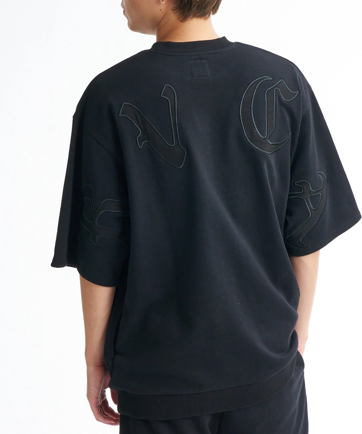 RVCA/ルーカ BACK SIDE ARCH IRON SS