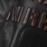 AVIREX/アヴィレックス NAVAL COLLECTION LEATHER JACKET”FLY FOR NAVY”
