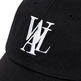 WOOALONG.ウアロン-Signature Logo ball cap